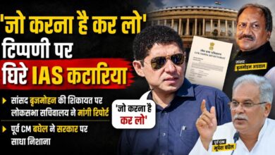 Dispute between MP Brijmohan Agrawal and Health Secretary Amit Kataria reaches Lok Sabha; allegation of breach of privilege.