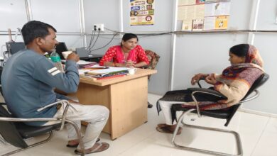Ration card issue resolved via Chief Minister's Helpline 1076; family resumes receiving rations.
