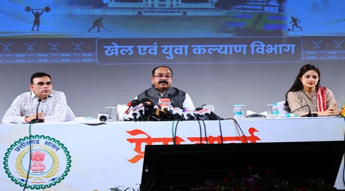 Chhattisgarh to give a new boost to sports: ₹100 crore for the Chief Minister's Sports Excellence Mission.