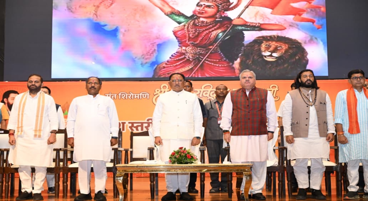 Major announcement by CM Sai: Public holiday on Guru Ravidas Jayanti; intersection in Nava Raipur to be named.