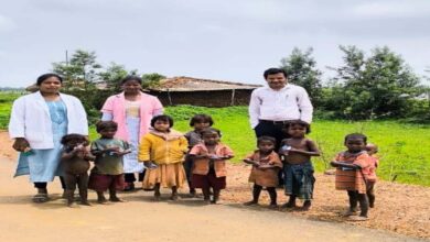 'Nikshay Mitra' becomes a beacon of hope for TB patients; an initiative in Jashpur transforms the lives of 60 families.