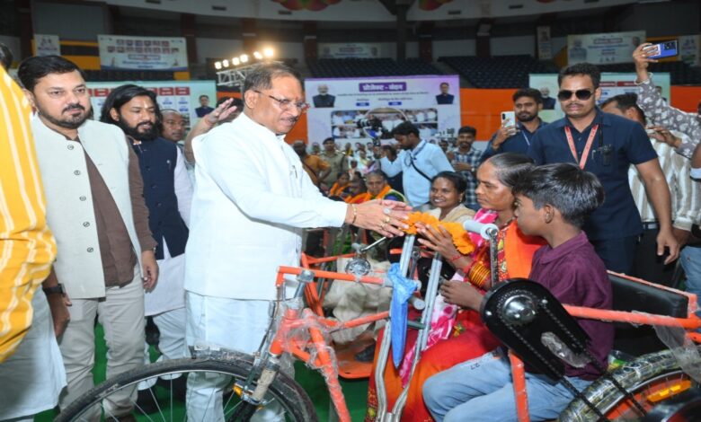 The Chhattisgarh Model in Social Welfare: Schemes Reached Lakhs of People in Two and a Half Years