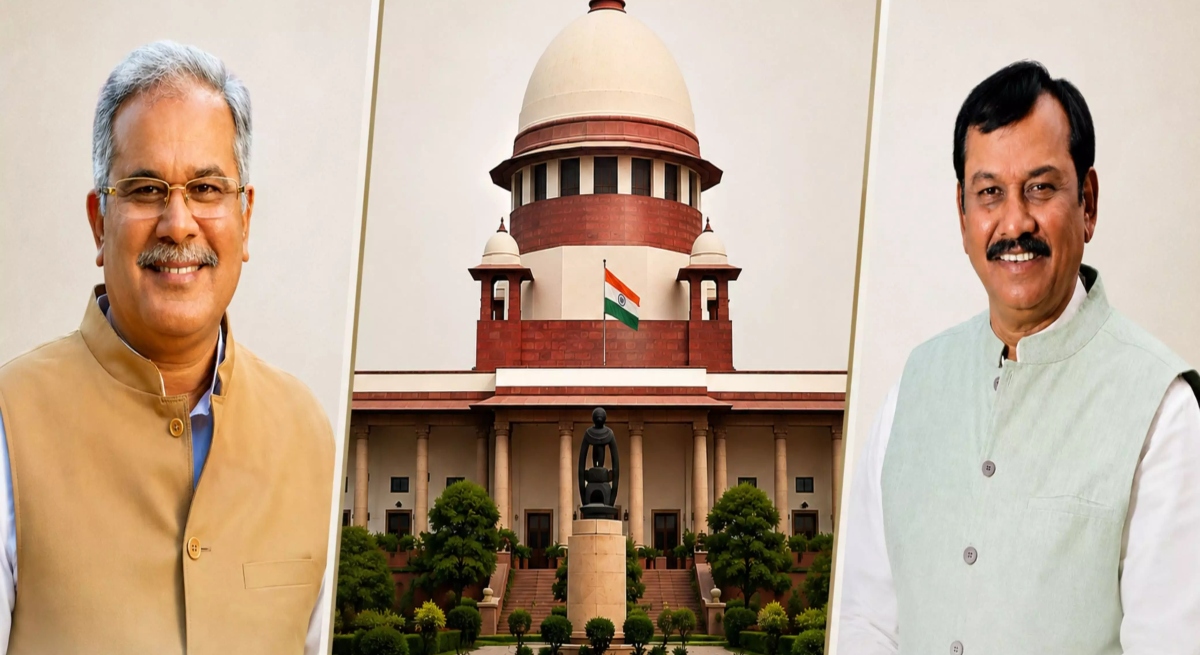Setback for Bhupesh Baghel from the Supreme Court