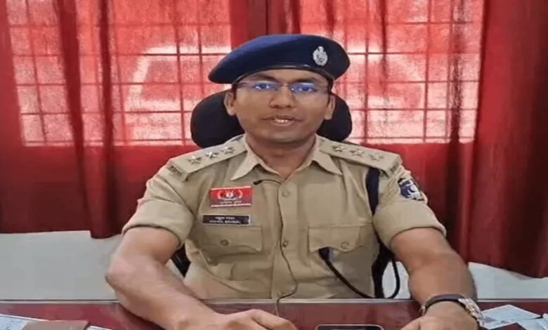 Trainee IPS officer accused of accepting ₹1 crore bribe.