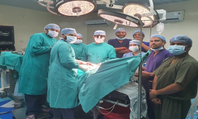 9 complex lung surgeries in 20 days