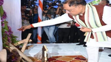 Government's support to farmers on Hareli