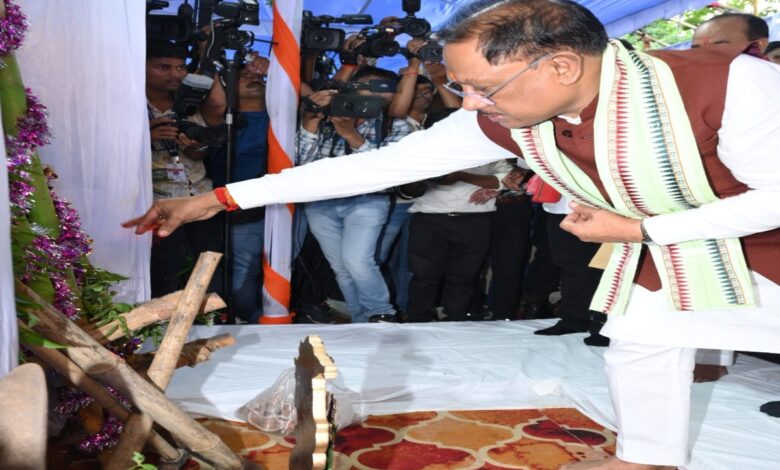 Government's support to farmers on Hareli