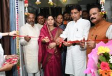 Sarangarh receives a gift of development projects; Minister Tankram Verma inaugurates the veterinary office.