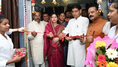 Sarangarh receives a gift of development projects; Minister Tankram Verma inaugurates the veterinary office.