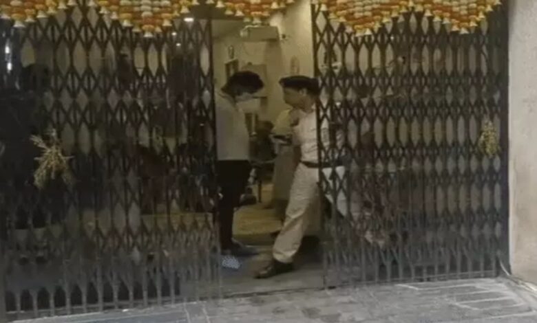 Suspicious death of a young woman at a Raipur hotel
