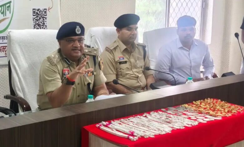 Rs 1 crore theft case solved in Sitapur