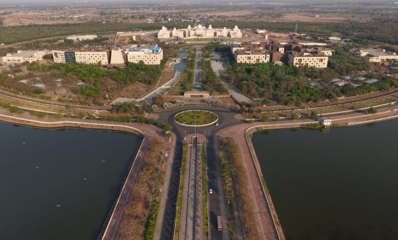 The Changing Face of Naya Raipur