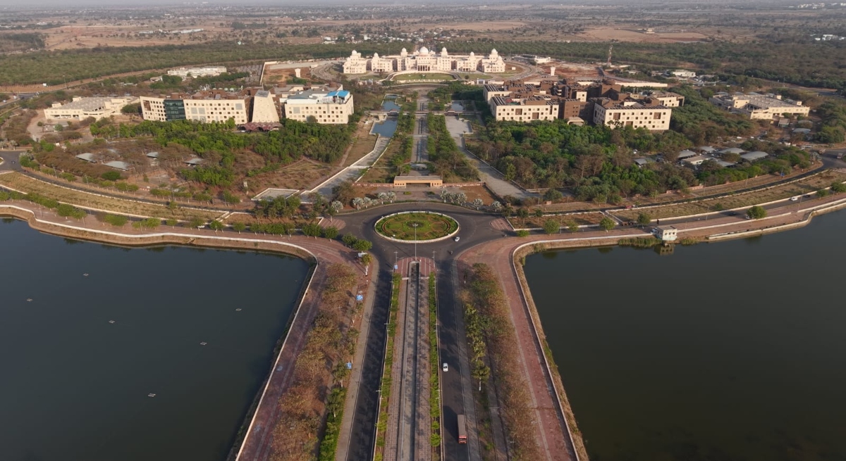 The Changing Face of Naya Raipur