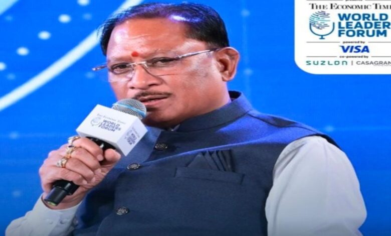 CM Sai's Vision at the World Leaders Forum
