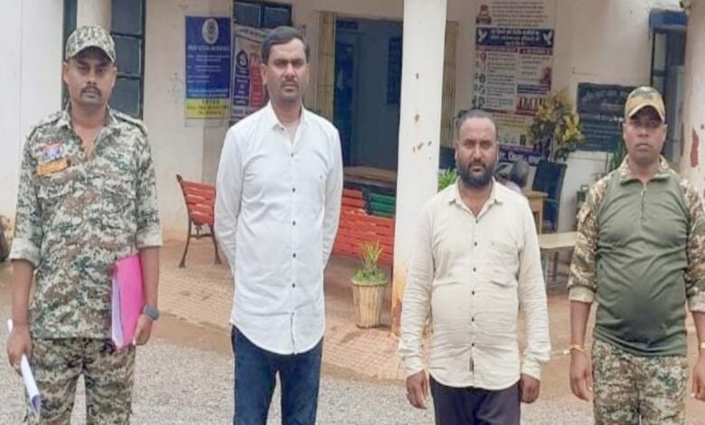 Fraud of ₹40 lakh by claiming ownership of 4.5 acres of land.
