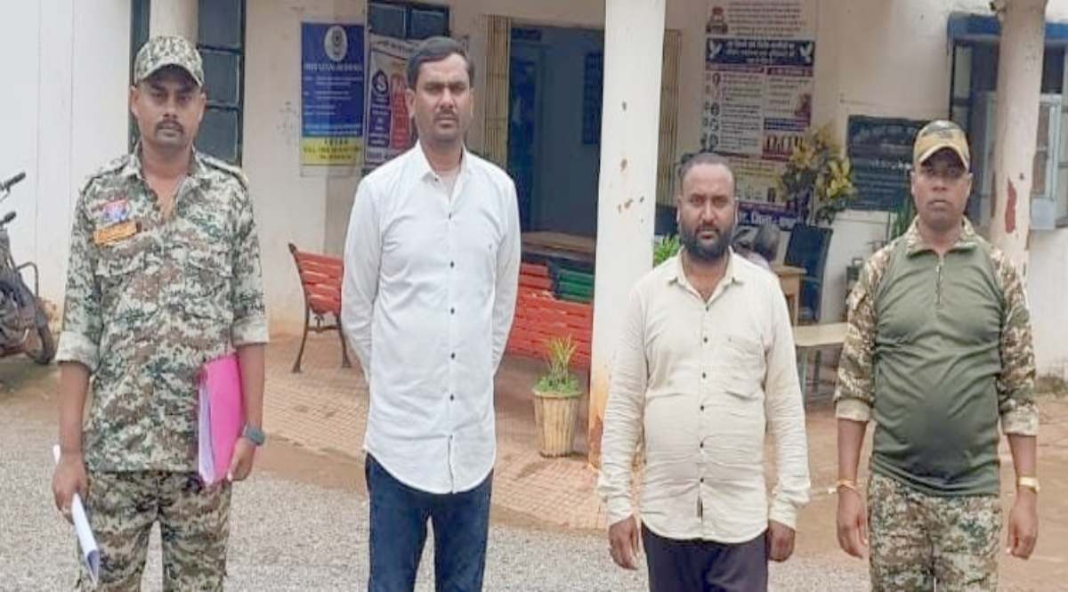 Fraud of ₹40 lakh by claiming ownership of 4.5 acres of land.