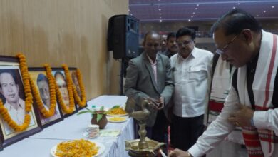 At the Kanwar community's oath-taking ceremony, CM Sai said that the path to development will open only through education.