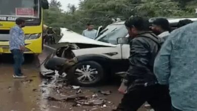 Minister Kedar Kashyap's convoy meets with an accident in Kondagaon; 6 injured, 4 critically injured referred to Raipur.