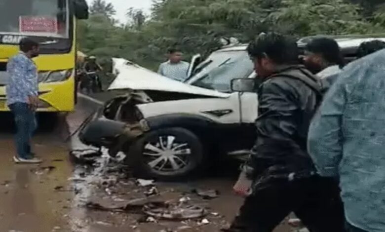 Minister Kedar Kashyap's convoy meets with an accident in Kondagaon; 6 injured, 4 critically injured referred to Raipur.