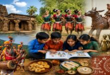 Students from classes 6 to 12 will study lessons on Chhattisgarh's culture.