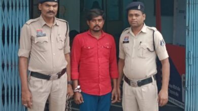 Embezzlement of ₹16 lakh from a government ration shop in Raipur