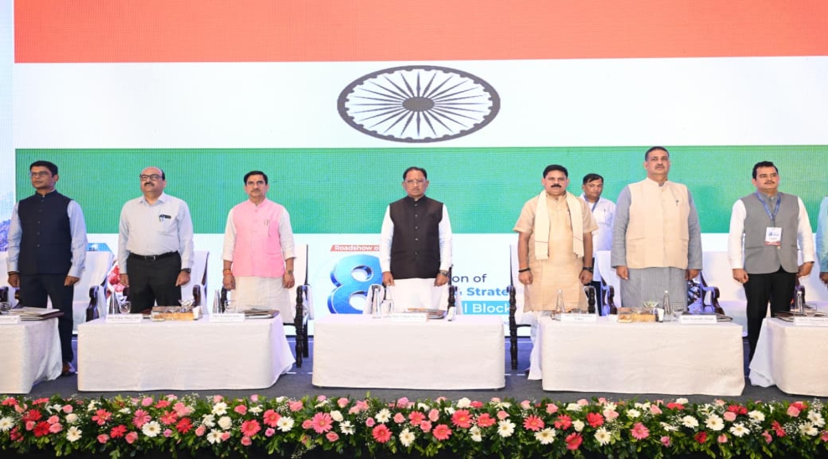 Critical minerals to transform Chhattisgarh; CM Sai outlines development roadmap.