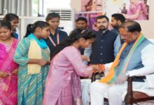 Financial support to women power in the year of Mahatari Gaurav