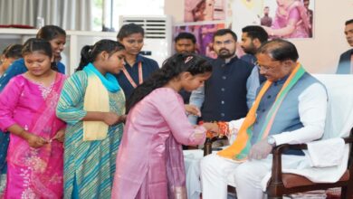 Financial support to women power in the year of Mahatari Gaurav