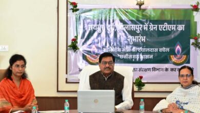 Ration will now be available 24/7 in Chhattisgarh; ‘Annapurti Grain ATMs’ have been launched in three cities.