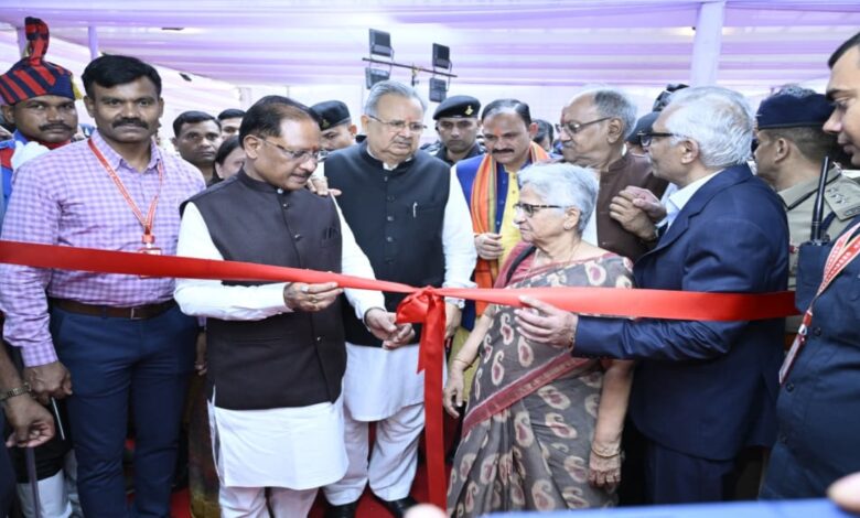 State-of-the-art cancer institute launched in Raipur.