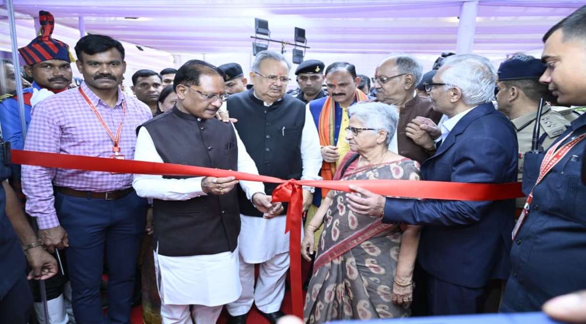 State-of-the-art cancer institute launched in Raipur.