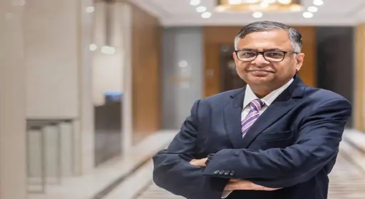 Major change at Tata Sons: N. Chandrasekaran resigns as Chairman; will continue to hold the responsibility until February 2027.