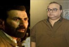 Rajkumar Santoshi says Sunny Deol's image is overshadowing the story.