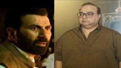 Rajkumar Santoshi says Sunny Deol's image is overshadowing the story.