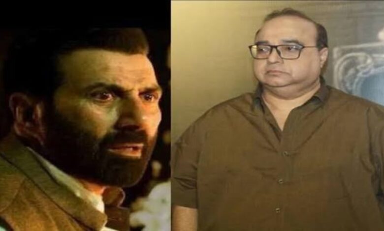 Rajkumar Santoshi says Sunny Deol's image is overshadowing the story.