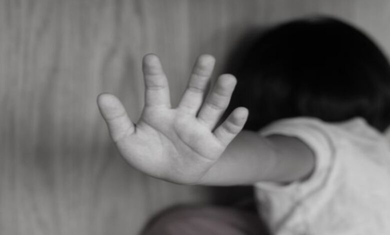 Sexual abuse of a 3-year-old girl in a private school