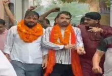Accused who attacked Pappu Yadav with a slipper are welcomed.