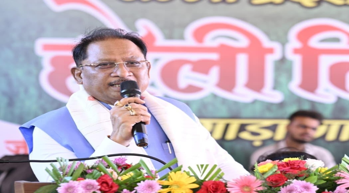 Chhattisgarh's prosperity lies in the prosperity of farmers: Chief Minister Sai