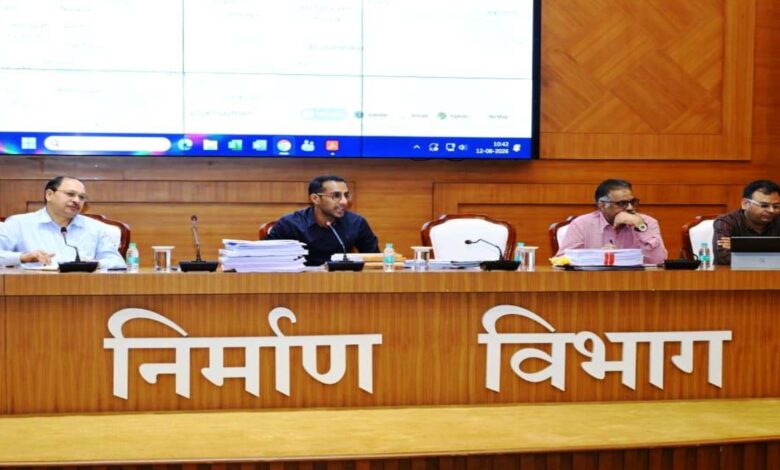 Strict stance at PWD review meeting: Contractors failing to complete work on time will be removed.
