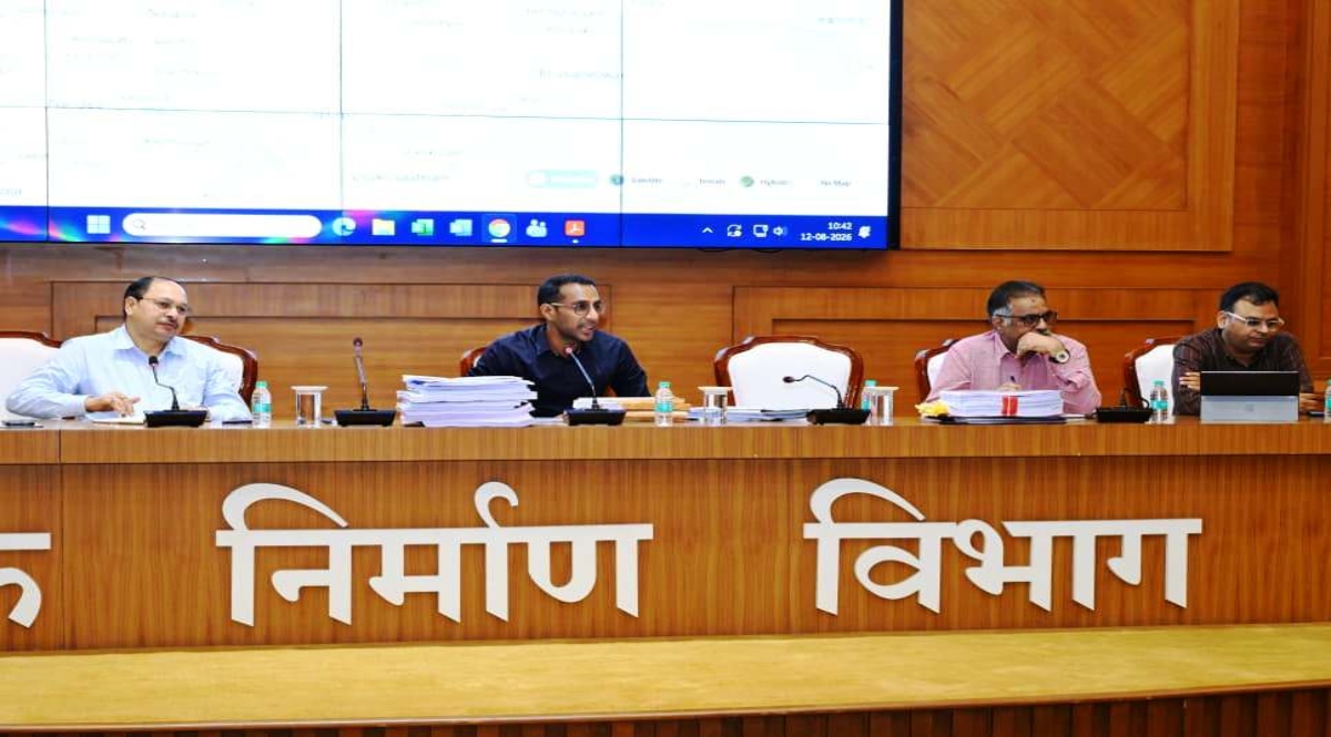 Strict stance at PWD review meeting: Contractors failing to complete work on time will be removed.