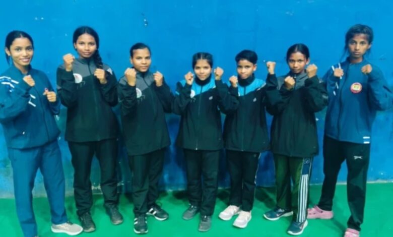 Chhattisgarh's daughters shine in Thai boxing
