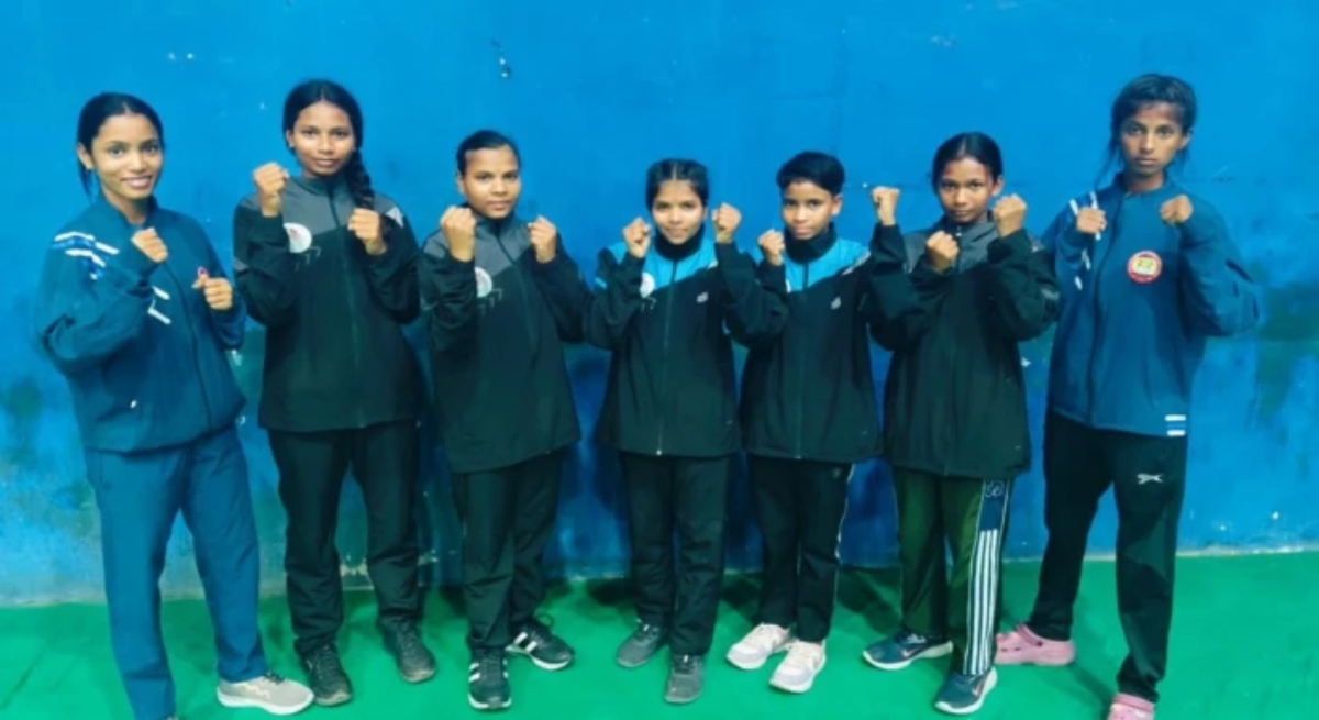 Chhattisgarh's daughters shine in Thai boxing