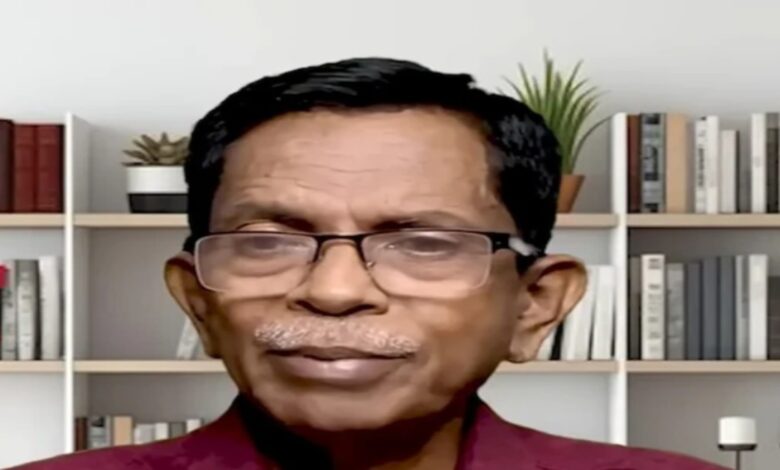 Right-wing commentator arrested for making controversial remarks regarding NEET performance.