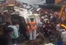Tragic bus accident in Himachal: Private bus plunges into gorge in Chamba; 7 dead, 11 injured.