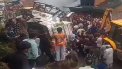 Tragic bus accident in Himachal: Private bus plunges into gorge in Chamba; 7 dead, 11 injured.