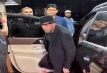 Salman Khan attends the success party of ‘Alliance’