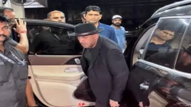 Salman Khan attends the success party of ‘Alliance’