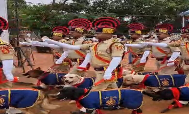Preparations for the Independence Day celebrations in Raipur are in the final stages.