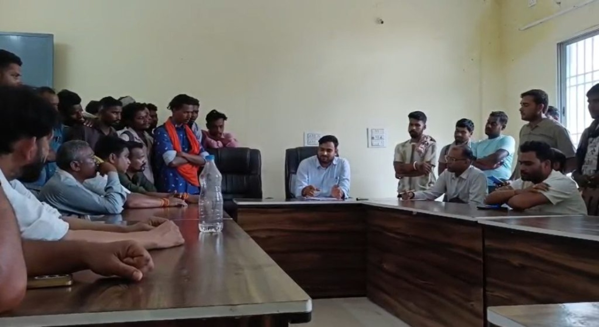 Collector takes major action following workers' complaints at Chhal mine.