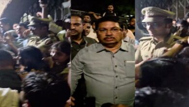 NSUI-ABVP workers clash ahead of Rahul Gandhi's student event